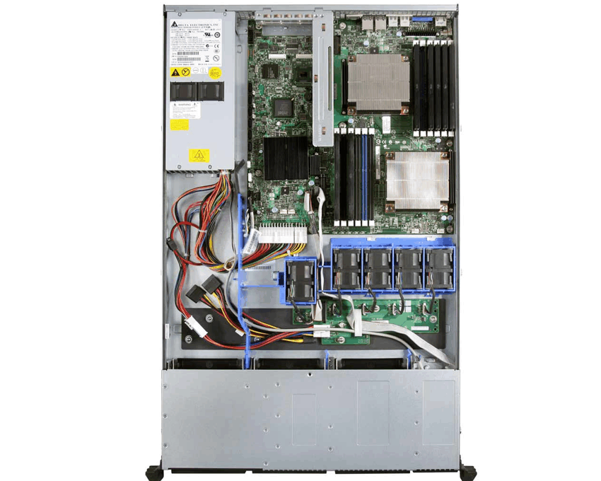 Intel Sistema Servidor SR1600URHSR Rack 1U imagen 2