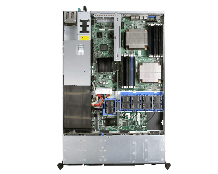 Intel Sistema servidor SR1625URR Rack 1U imagen 2