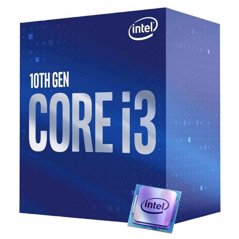 Intel i3-10100F 3.6 Ghz 10th Generación