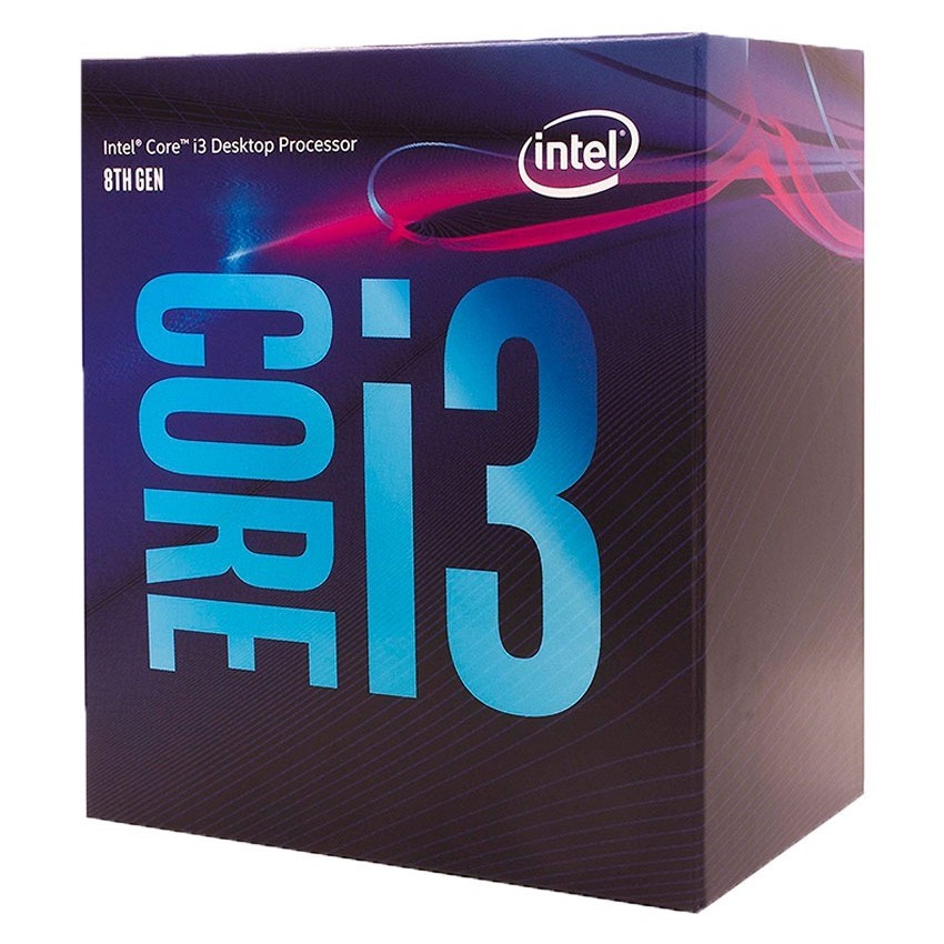 Intel i3-8100 3.6 Ghz 8th Generación