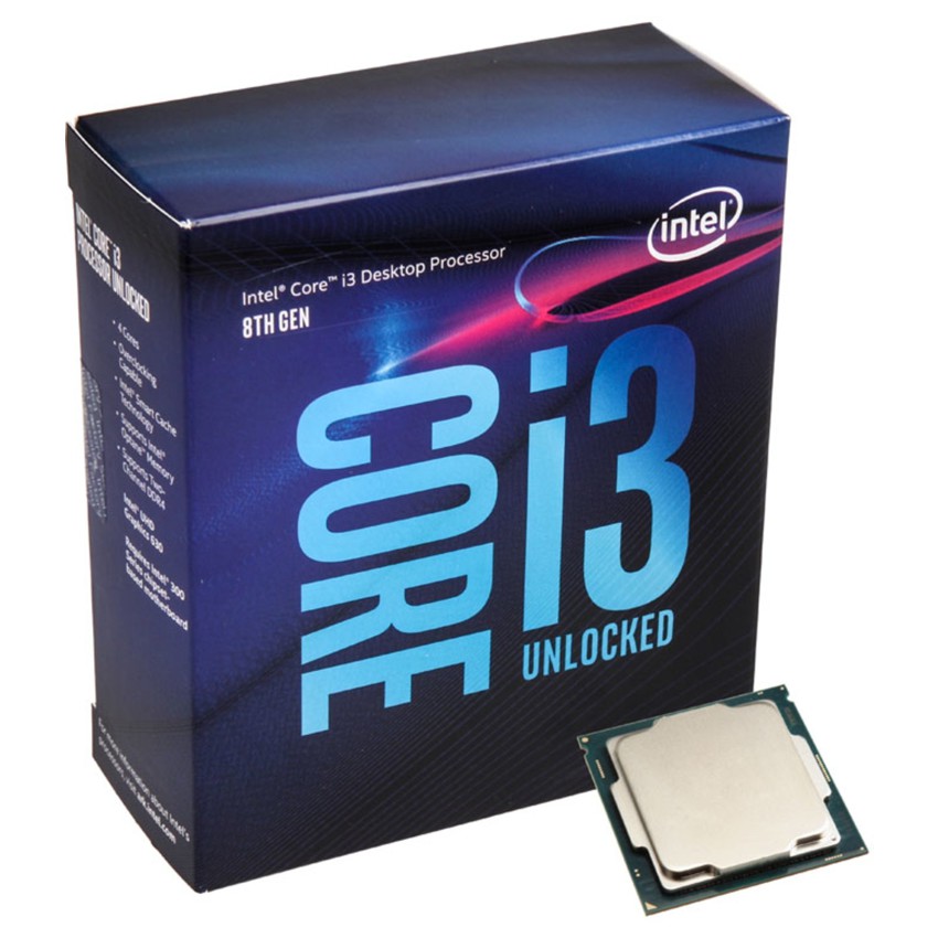 Intel i3-8100 3.6 Ghz 8th Generación imagen 3