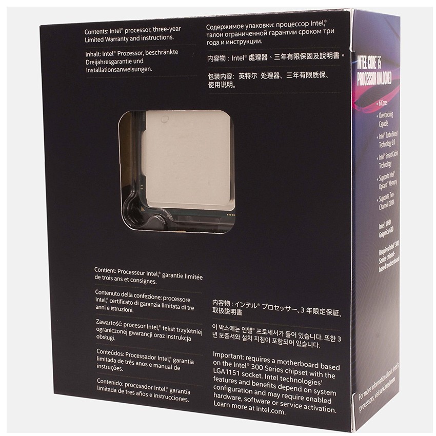 Intel i5-8400 2.8 Ghz 8th Generación imagen 3