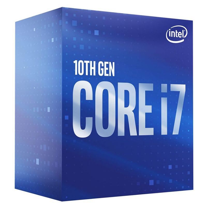 Intel i7-10700F 2.9 Ghz 10th Generación