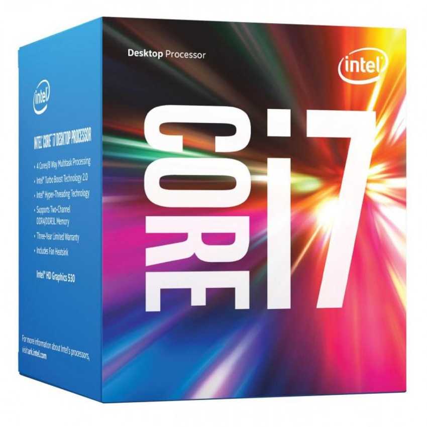 Intel i7-7700 3.6 Ghz 7th Generación imagen 2