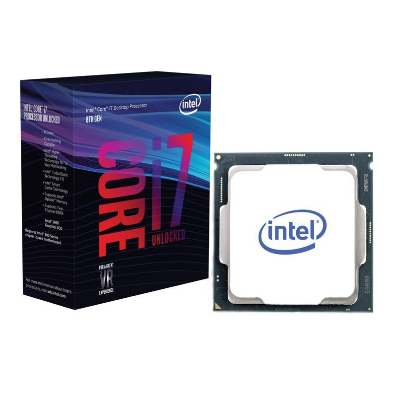 Intel i7-9700 3.0 Ghz 9th Generación imagen 4
