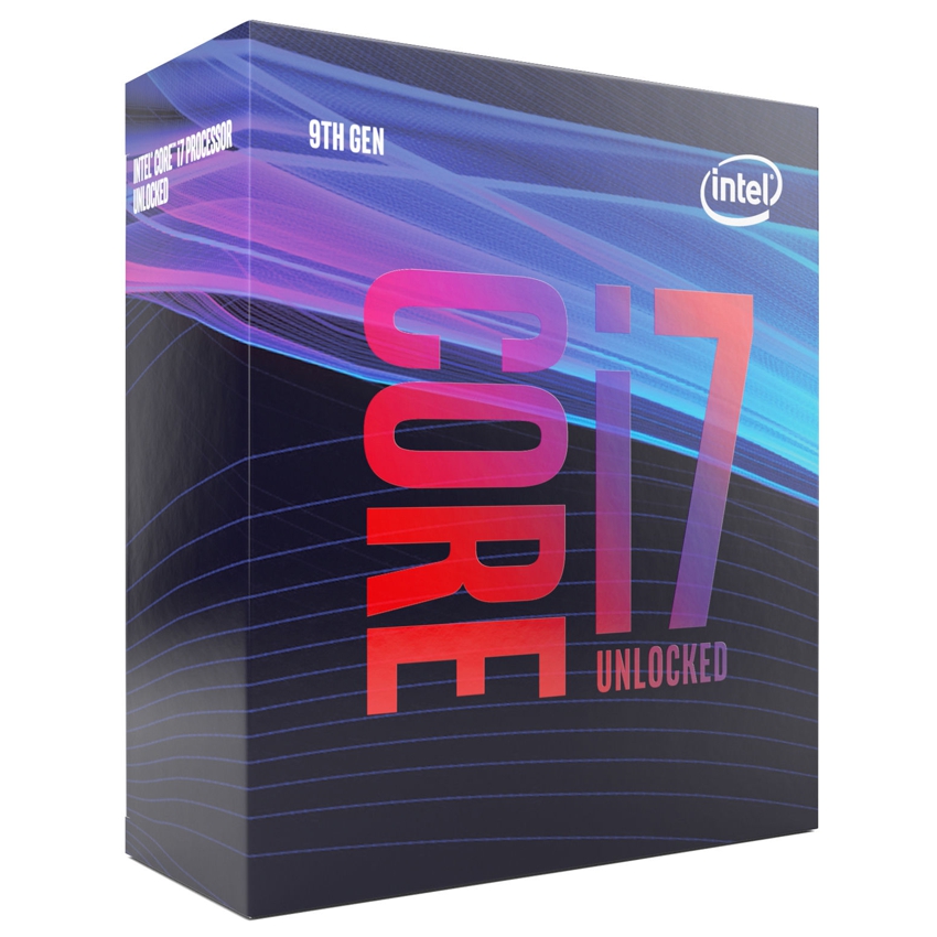 Intel i7-9700K 3.6 Ghz 9th Generación