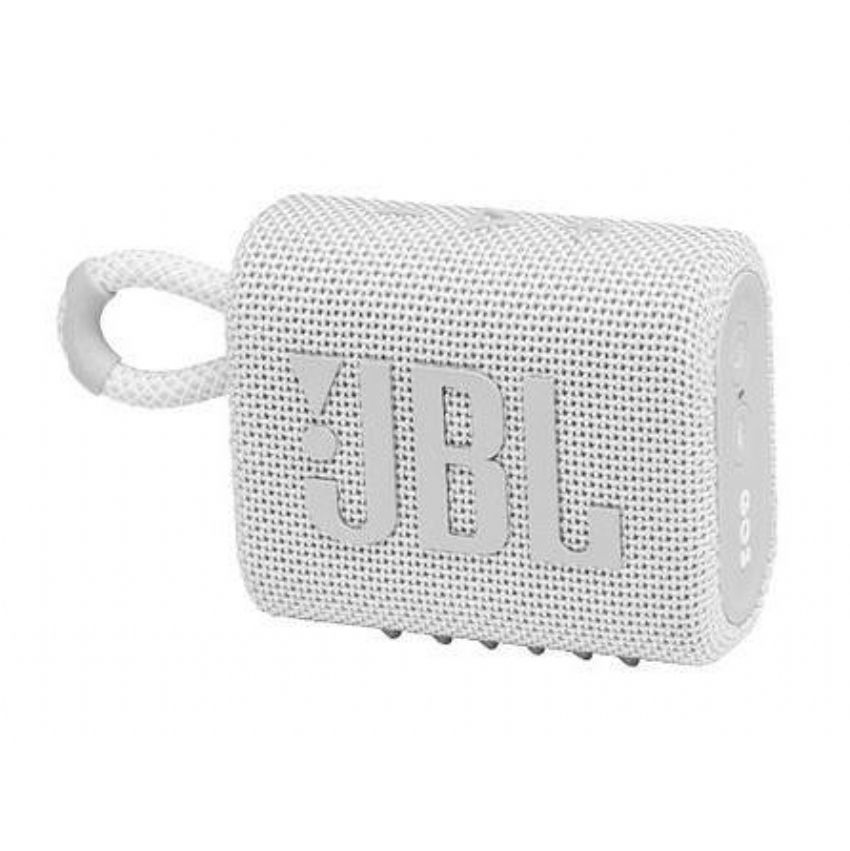 JBL Go 3 Sunny Altavoz Bluetooth Blanco