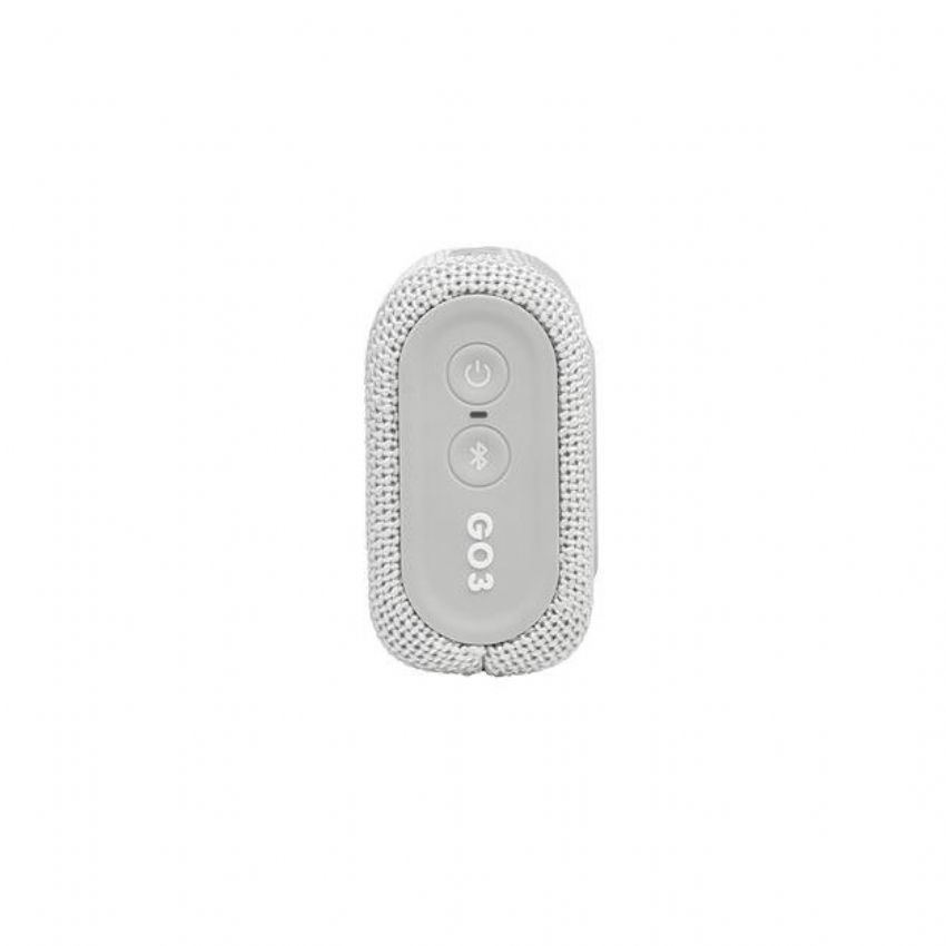 JBL Go 3 Sunny Altavoz Bluetooth Blanco imagen 5