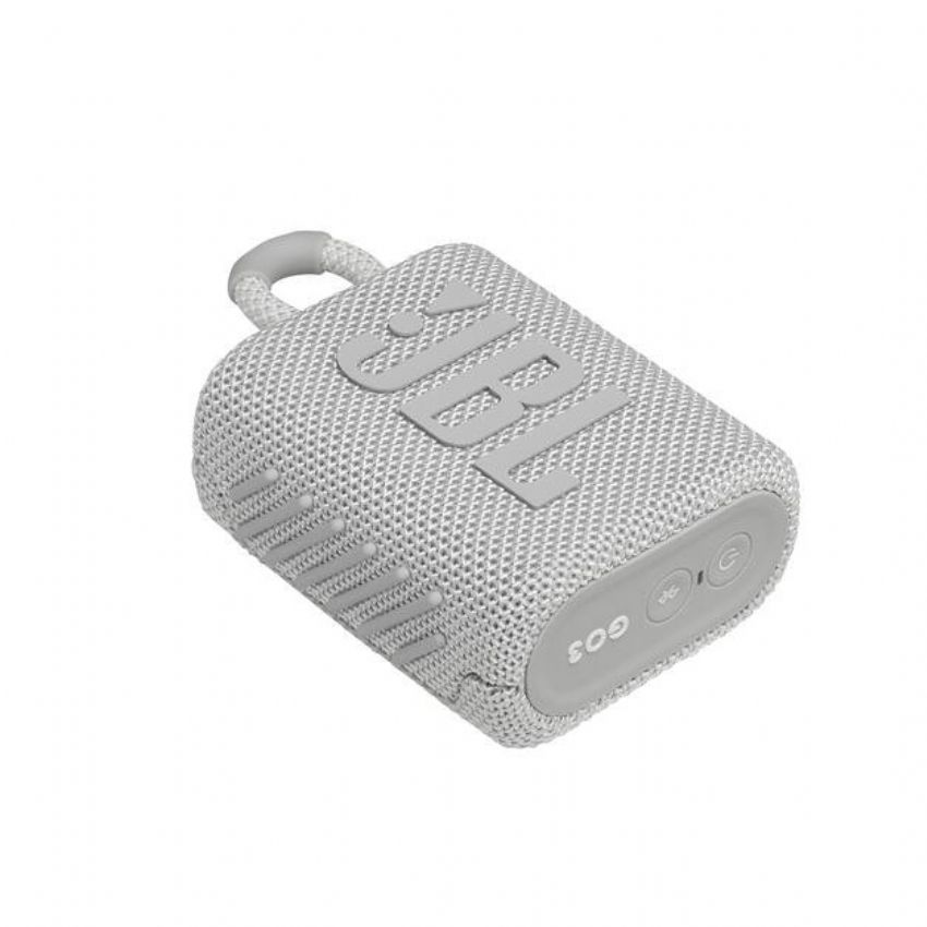JBL Go 3 Sunny Altavoz Bluetooth Blanco imagen 8