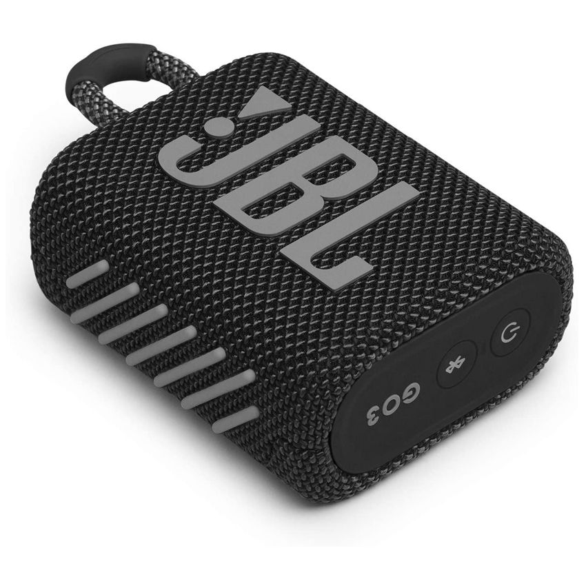 JBL Go 3 Sunny Altavoz Bluetooth Negro imagen 3