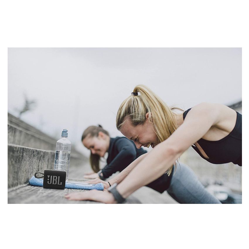 JBL Go 3 Sunny Altavoz Bluetooth Negro imagen 6