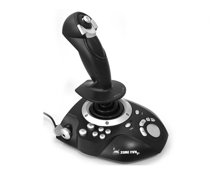 Joystick Simulador ZONE EVIL X-Hunter  imagen 5