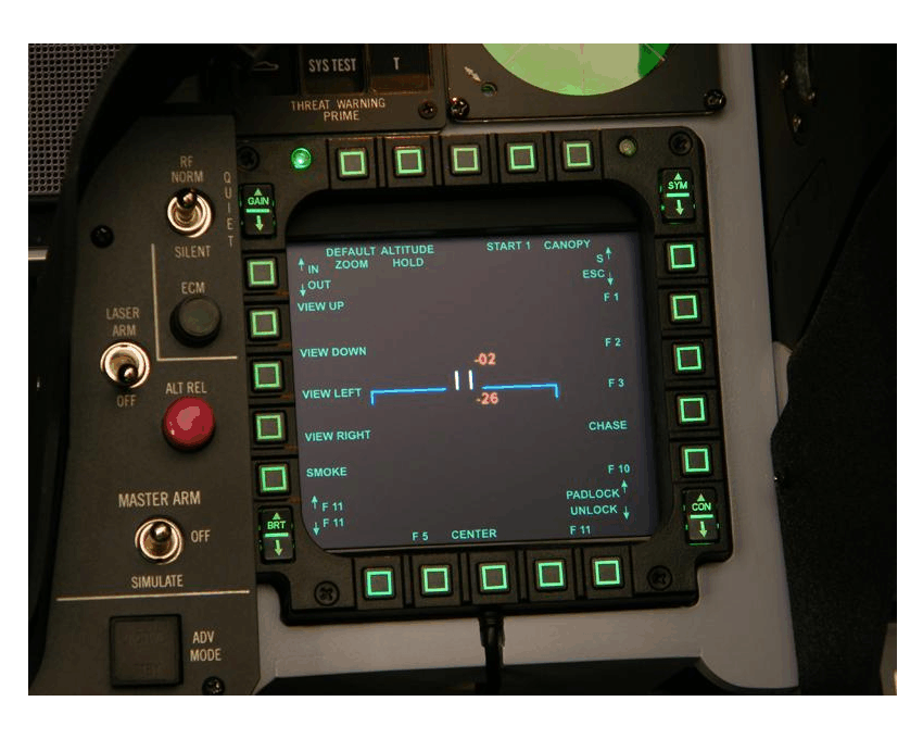 Joystick Thrustmaster MFD Cougar Pack imagen 2