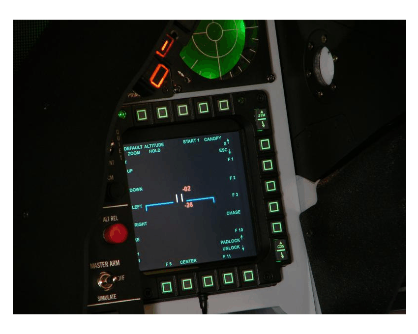 Joystick Thrustmaster MFD Cougar Pack imagen 3