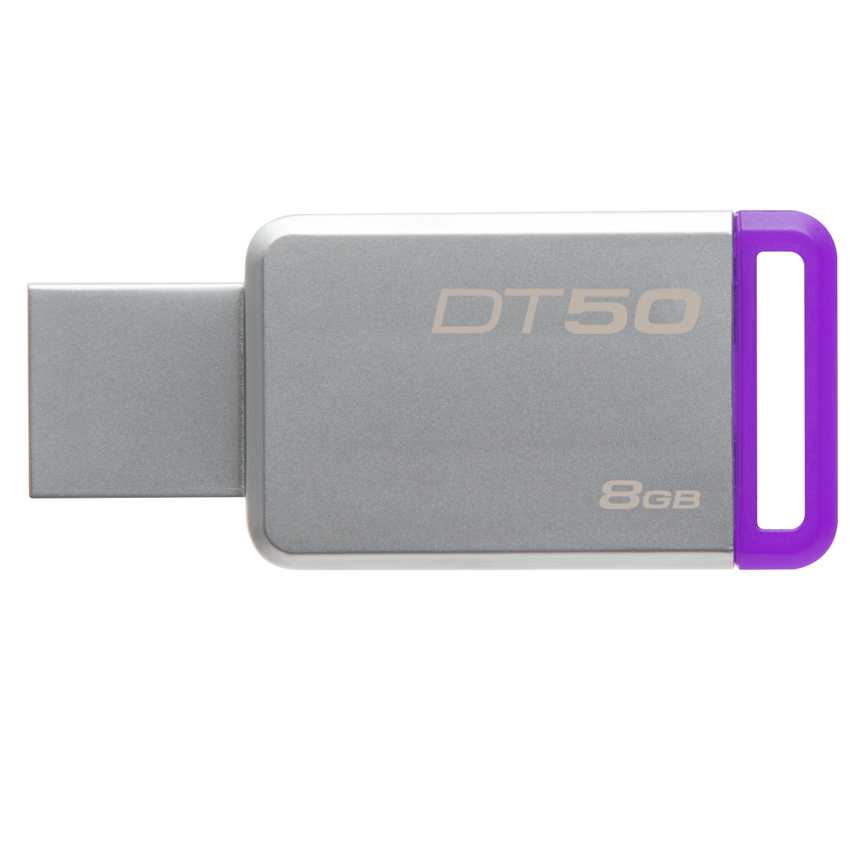 KINGSTON DataTraveler 50 8 GB USB 3.0 imagen 2