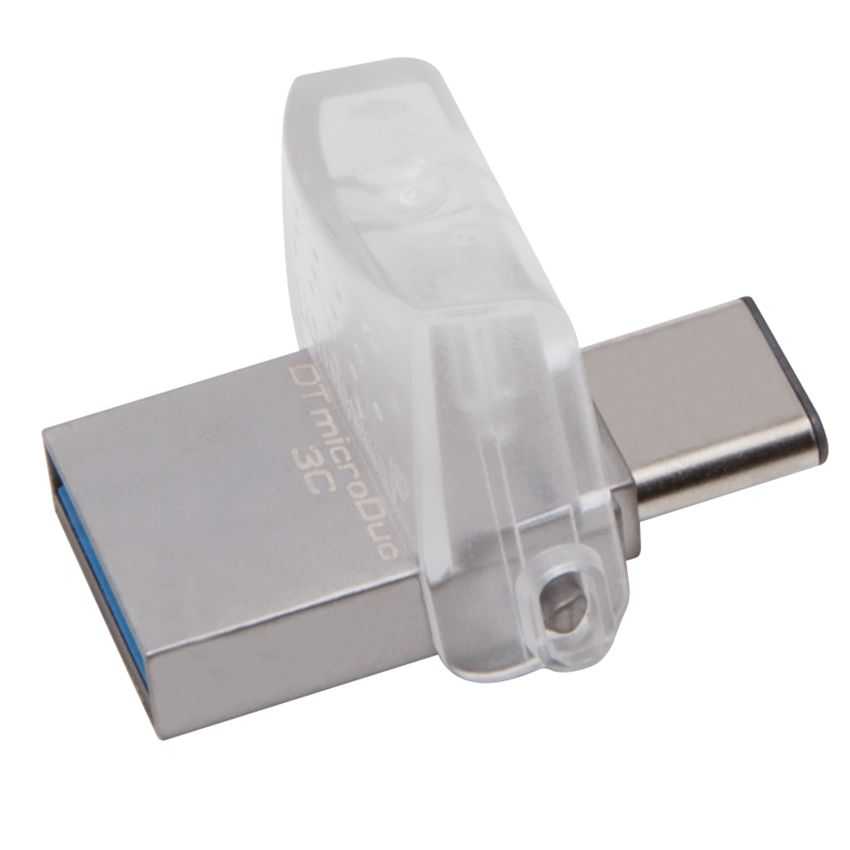 KINGSTON DataTraveler MicroDuo 3C 128 Gb. USB 3.1