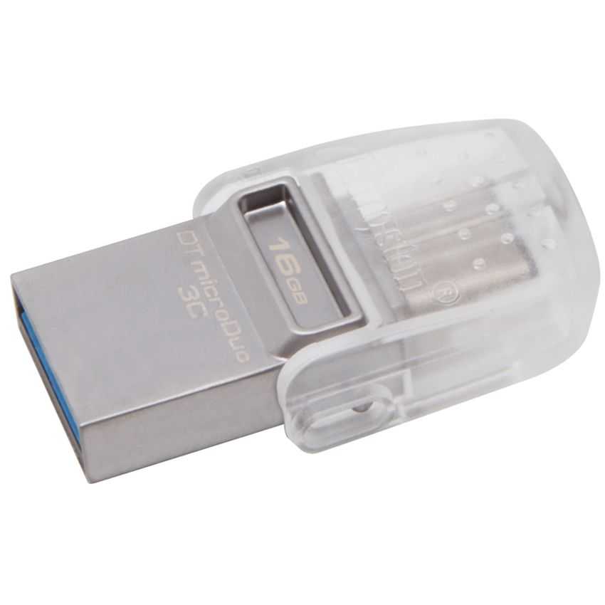 KINGSTON DataTraveler MicroDuo 3C 128 Gb. USB 3.1 imagen 4