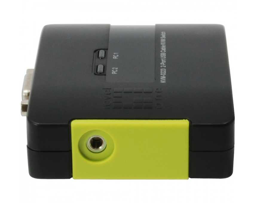 KVM SWITCH Automatico Level One 0223 imagen 3