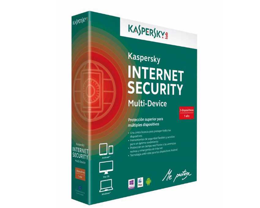 Kaspersky Internet Security Multi Device 2014 - 1 Licencia