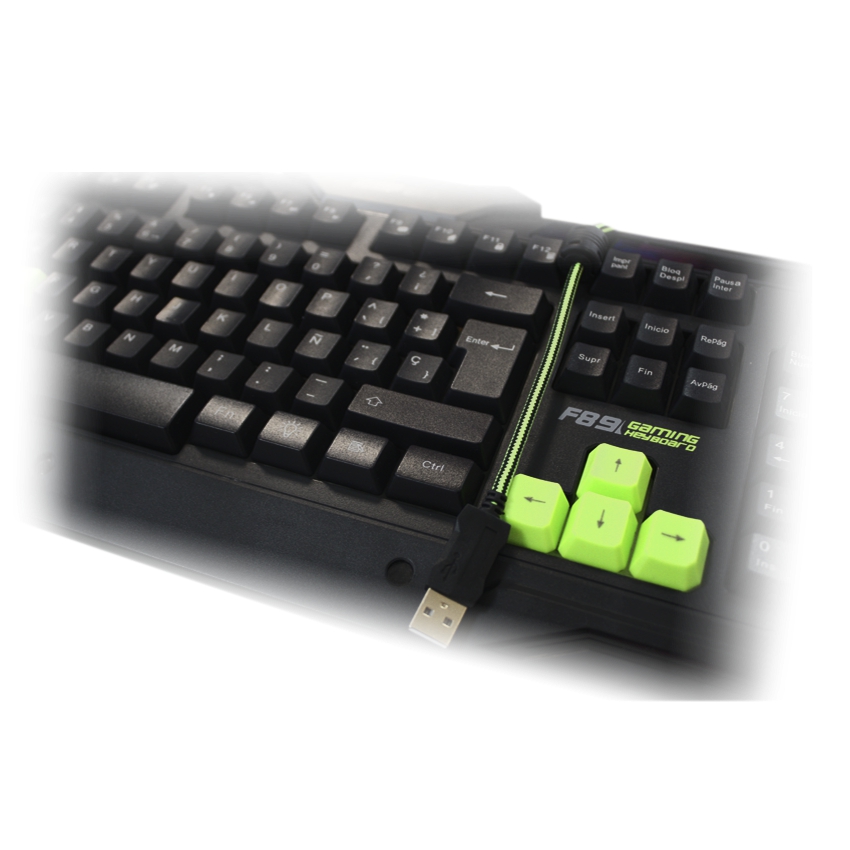 Keep OUT Gaming F89 imagen 2