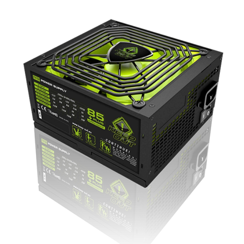 Keep Out FX800B 800 Wattios 85+ 