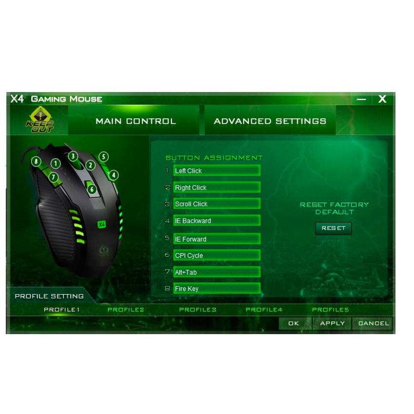 Keep Out X4 imagen 5