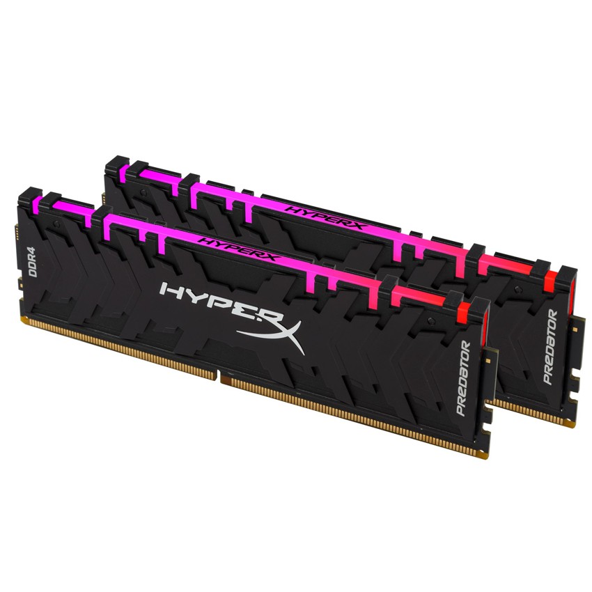 Kingston 16 Gb (2x8Gb) DDR4 2933 HyperX Predator RGB