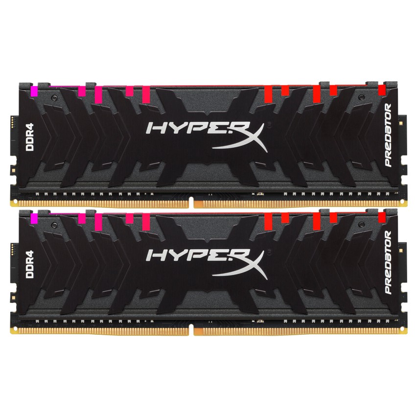 Kingston 16 Gb (2x8Gb) DDR4 2933 HyperX Predator RGB imagen 4