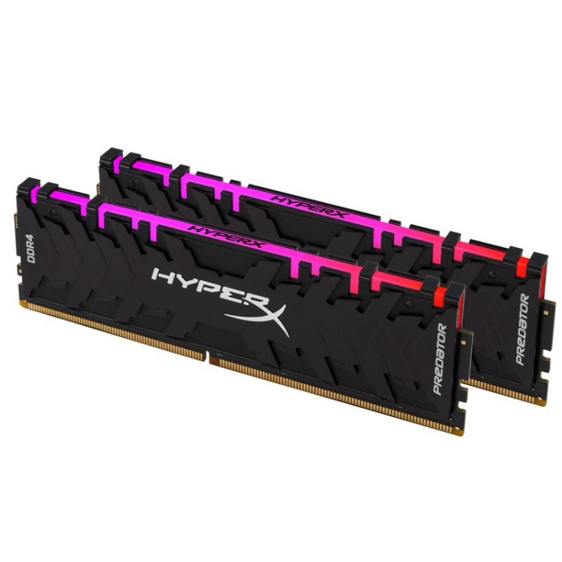 Kingston 16 Gb (2x8Gb) DDR4 3200 HyperX Predator RGB
