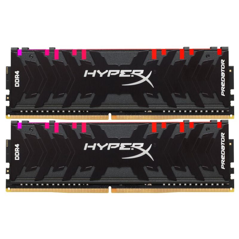 Kingston 16 Gb (2x8Gb) DDR4 3200 HyperX Predator RGB imagen 4