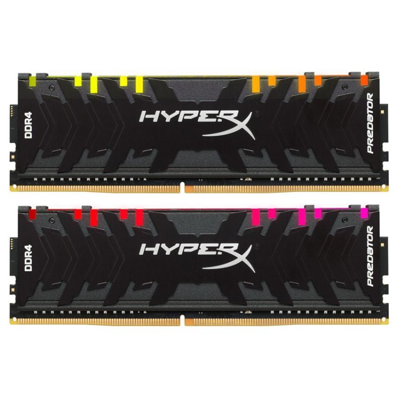 Kingston 16 Gb (2x8Gb) DDR4 4000 HyperX Predator RGB imagen 3
