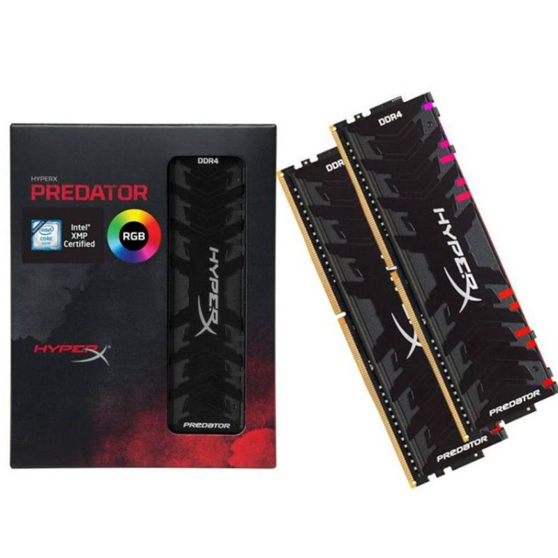Kingston 16 Gb (2x8Gb) DDR4 4000 HyperX Predator RGB imagen 5