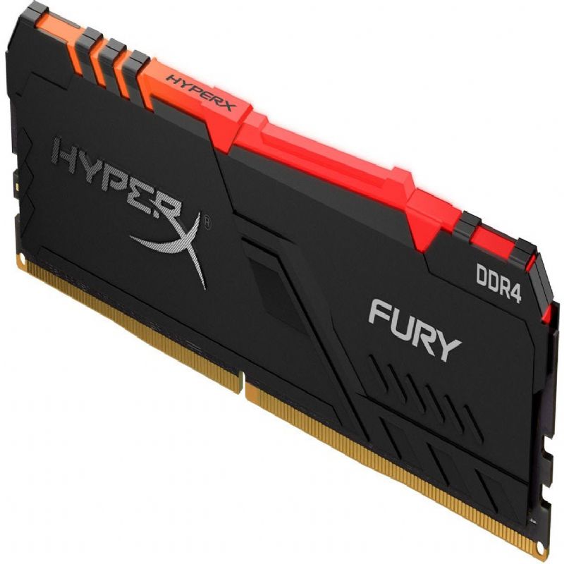 Kingston 16 Gb DDR4 3000 HyperX Fury RGB imagen 4
