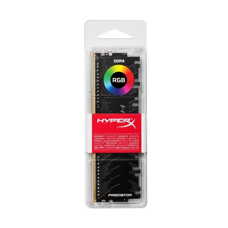Kingston 16 Gb DDR4 3200 HyperX Predator RGB imagen 4