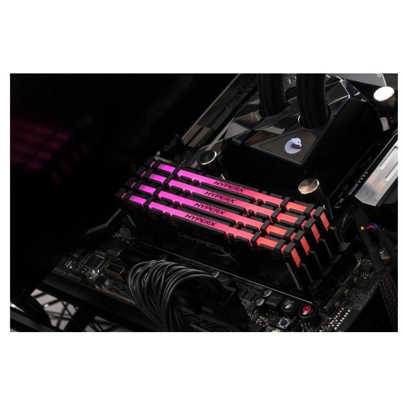 Kingston 16 Gb DDR4 3200 HyperX Predator RGB imagen 5