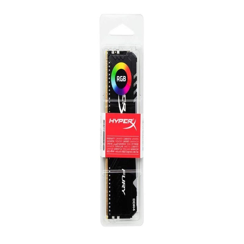 Kingston 16 Gb DDR4 3466 HyperX Fury RGB imagen 5
