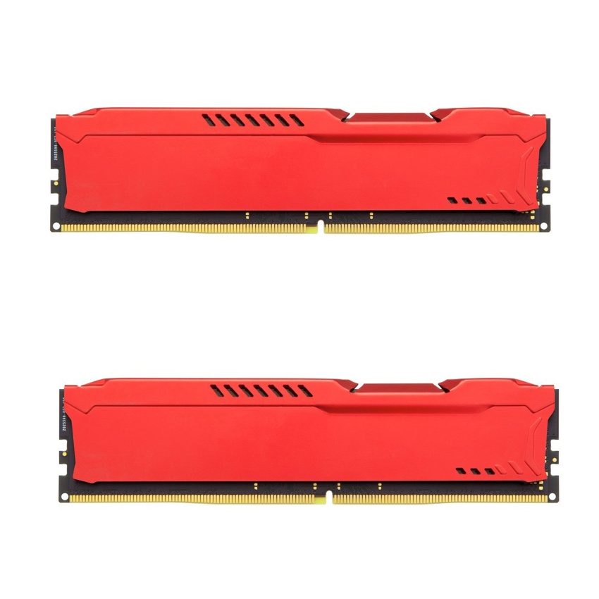 Kingston 16 Gb. (2x8Gb) DDR4 2400 HyperX Fury Red imagen 3