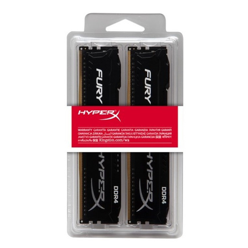 Kingston 16 Gb. (2x8Gb) DDR4 2933 HyperX Fury Black C16 imagen 3