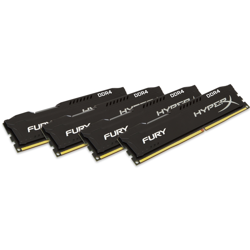 Kingston 16 Gb. (4x4Gb) DDR4 2133 HyperX Fury
