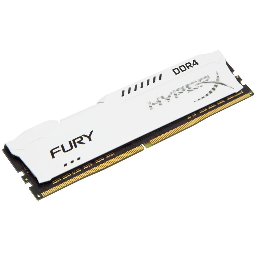 Kingston 16 Gb. DDR4 2133 HyperX Fury White