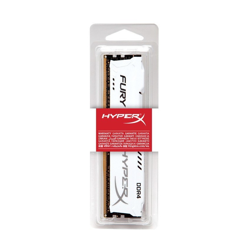 Kingston 16 Gb. DDR4 2133 HyperX Fury White imagen 4