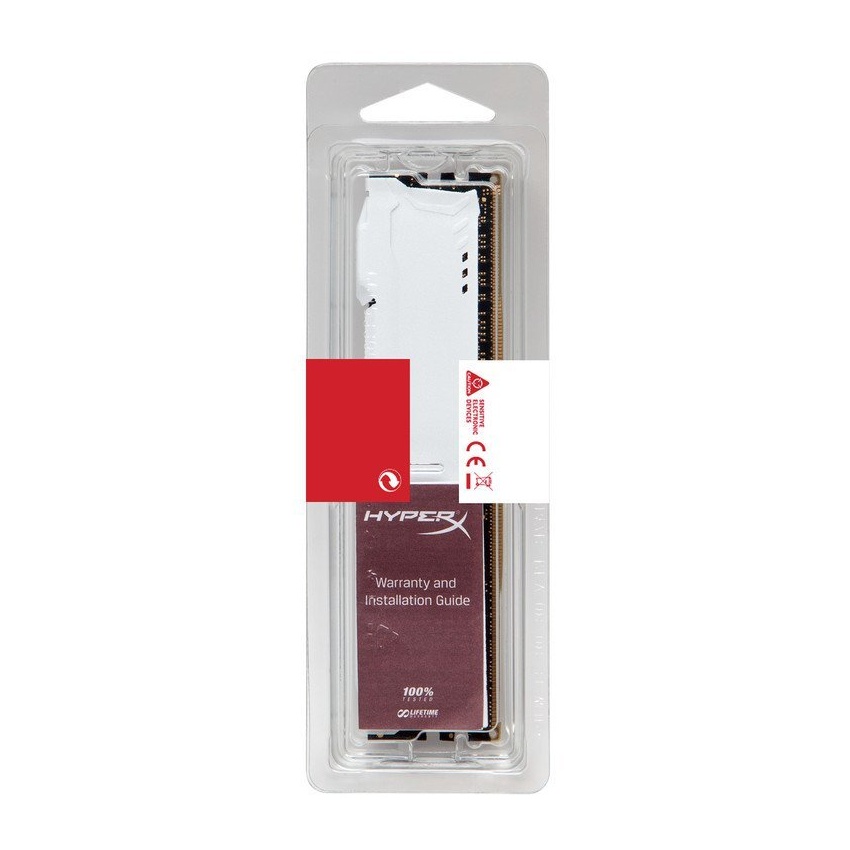 Kingston 16 Gb. DDR4 2133 HyperX Fury White imagen 5