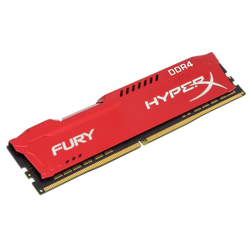 Kingston 16 Gb. DDR4 2400 HyperX Fury Red