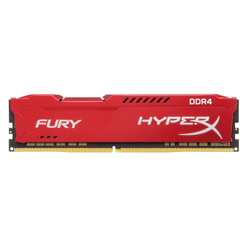 Kingston 16 Gb. DDR4 2400 HyperX Fury Red imagen 2