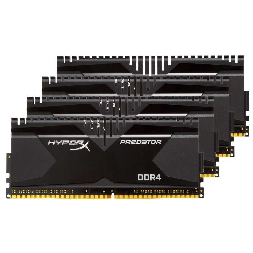 Kingston 32 Gb (4x8Gb) DDR4 3333 HyperX Predator