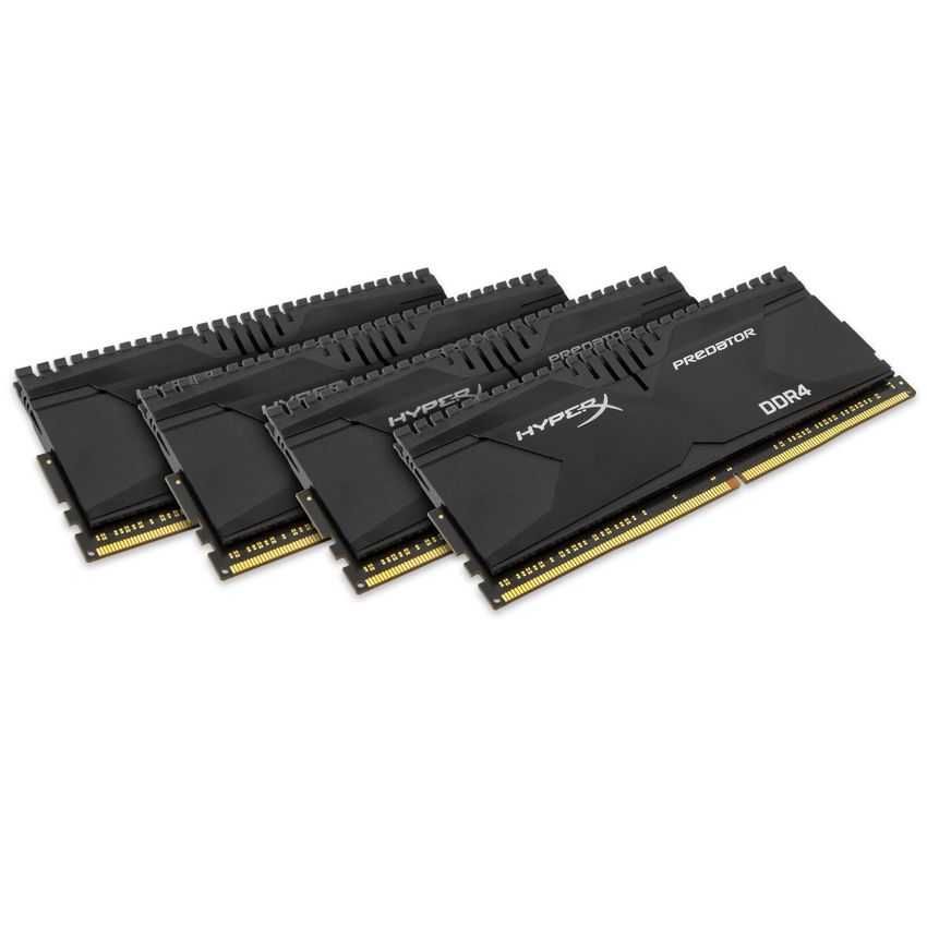 Kingston 32 Gb (4x8Gb) DDR4 3333 HyperX Predator imagen 2