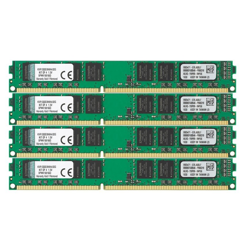 Kingston 32 Gb. (4x8Gb) DDR3 133 KVR1333D3N9K4/32G imagen 2