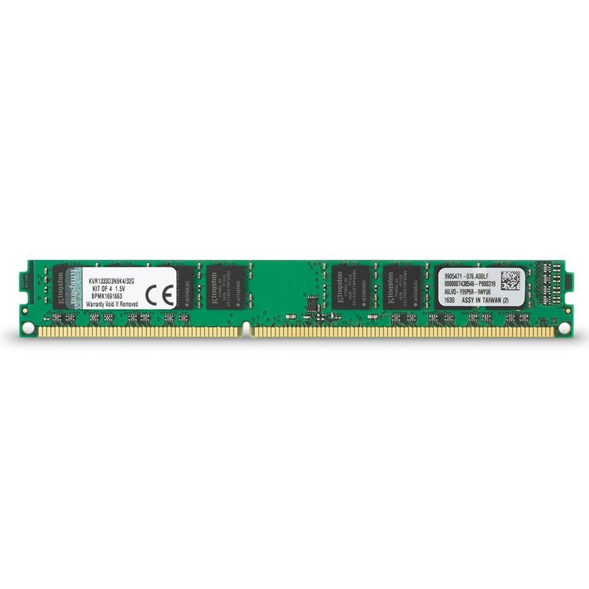 Kingston 32 Gb. (4x8Gb) DDR3 133 KVR1333D3N9K4/32G imagen 3