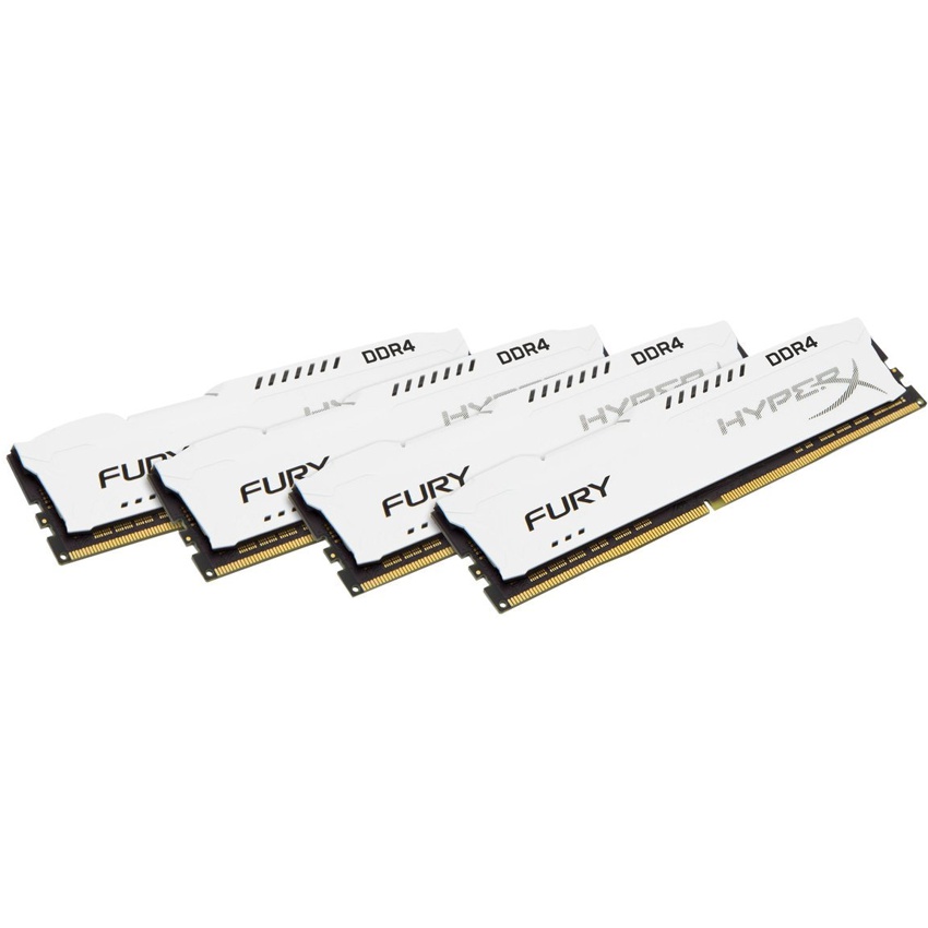 Kingston 32 Gb. (4x8Gb) DDR4 2133 HyperX Fury White