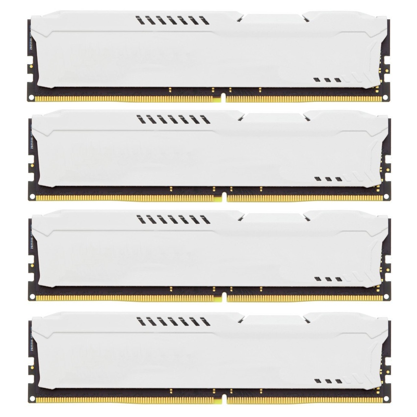 Kingston 32 Gb. (4x8Gb) DDR4 2133 HyperX Fury White imagen 3